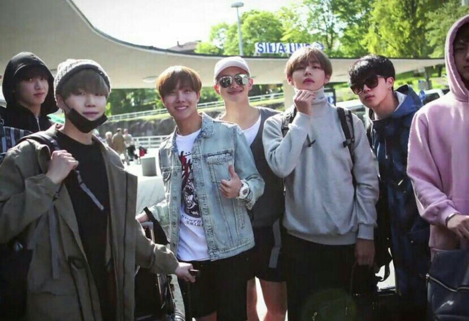 防弹少年团 bts 田柾国 帅气