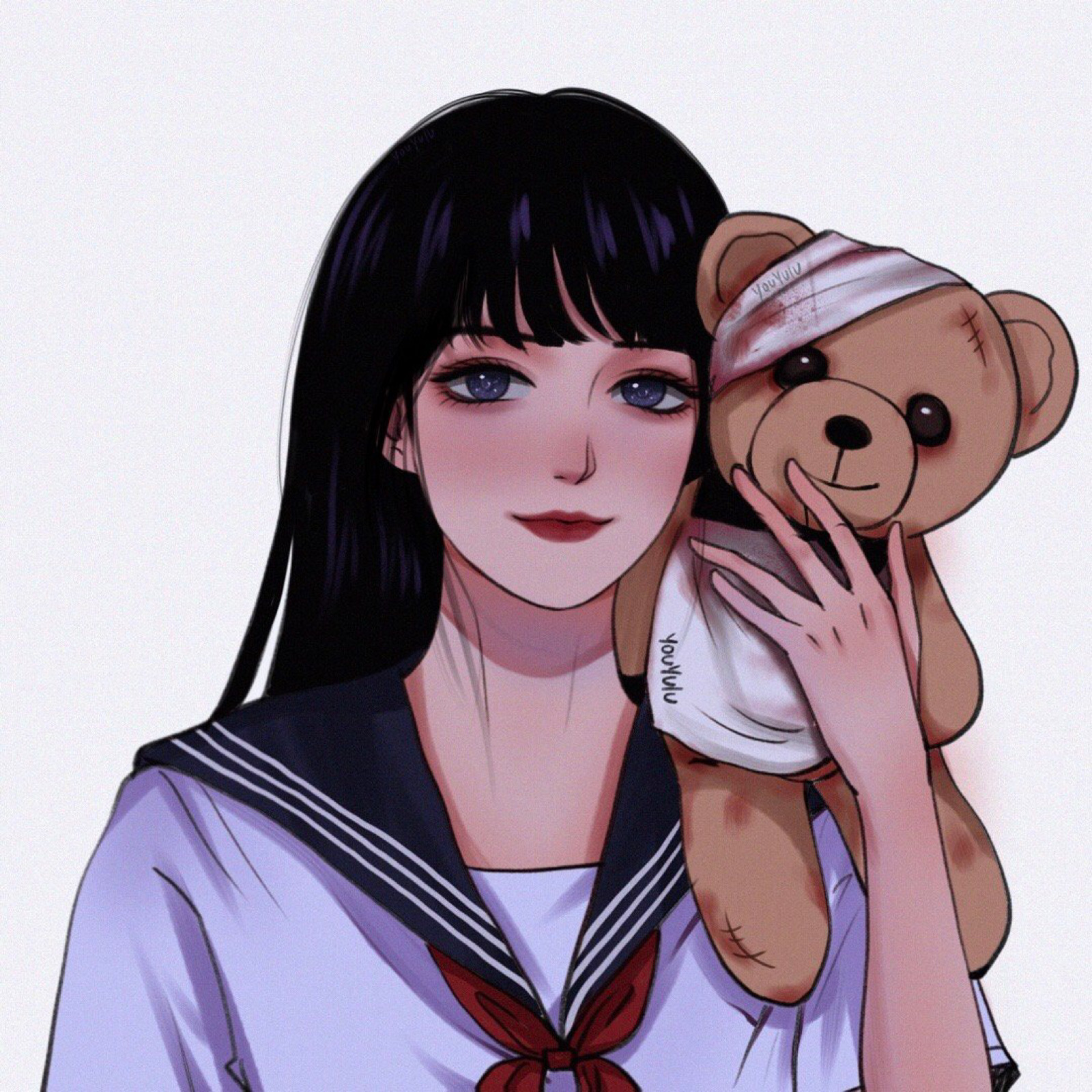 jk学院风女头合集