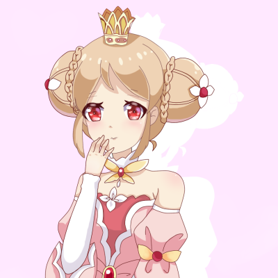 小花仙长大安安