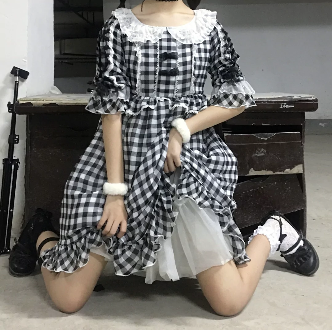 轻飘飘洛丽塔女生头像