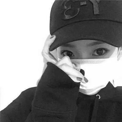 女生头像#可爱#高冷#口罩