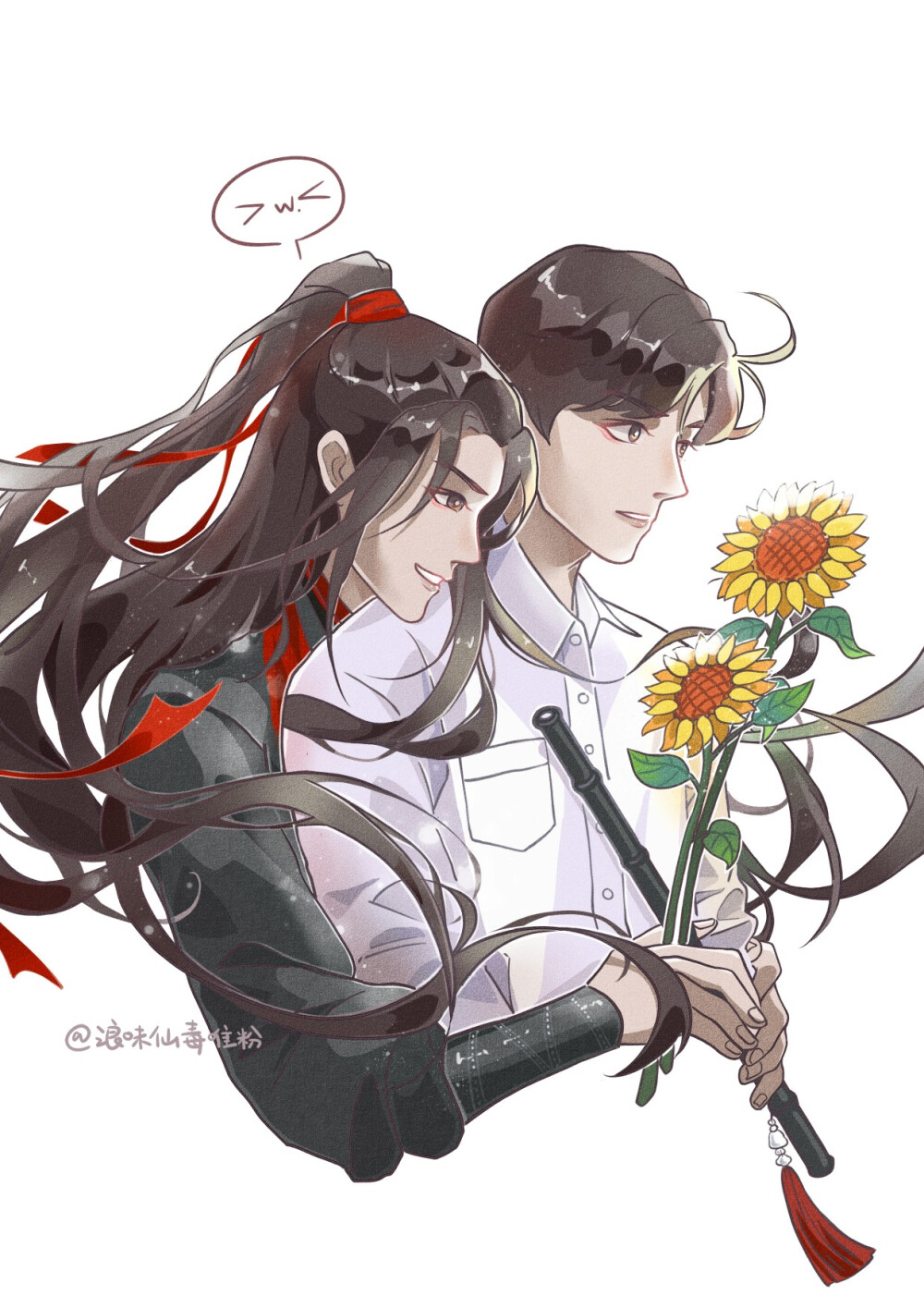 肖战呐 动漫图 - 堆糖,美图壁纸兴趣社区