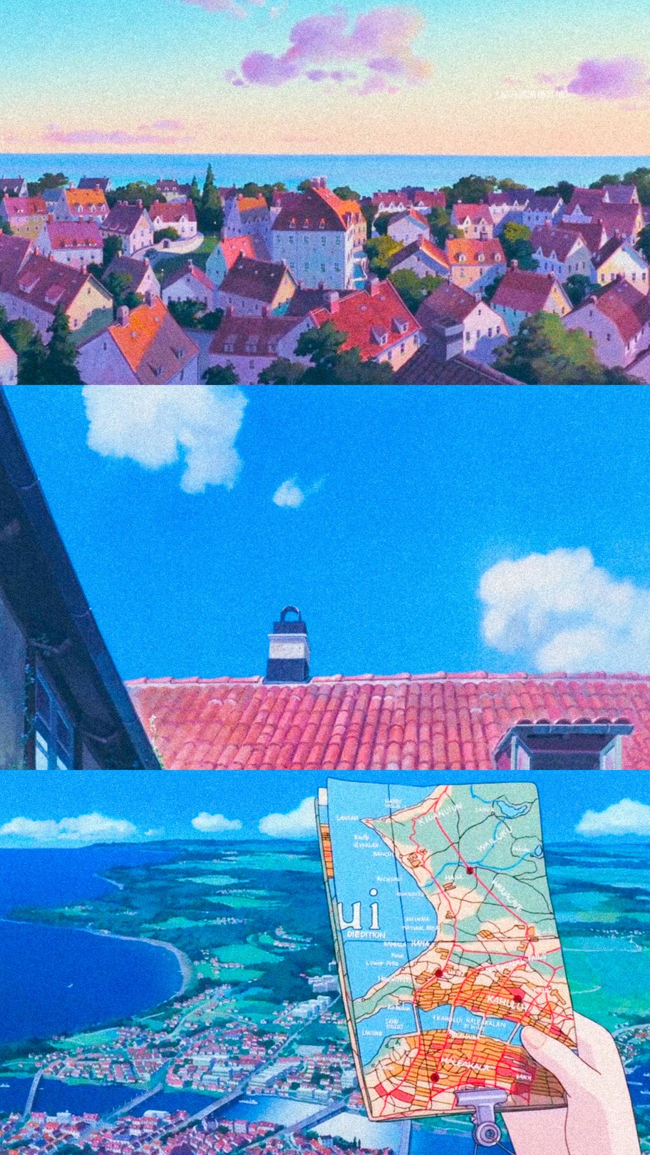 魔女宅急便 拼接壁纸