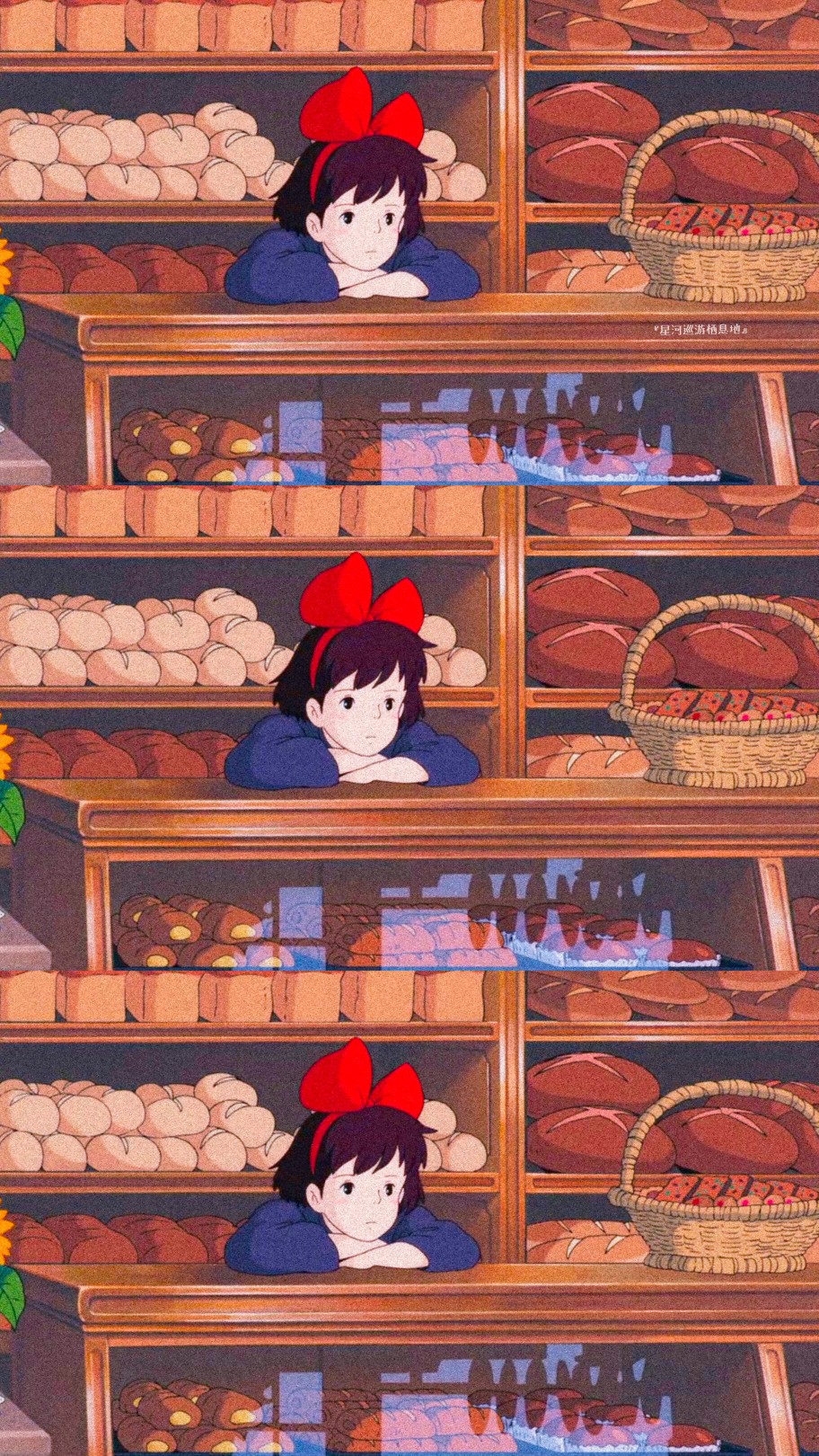 魔女宅急便 拼接壁纸