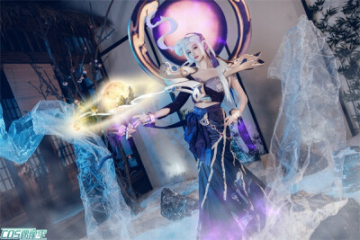 cos王者荣耀 甄姬 幽恒