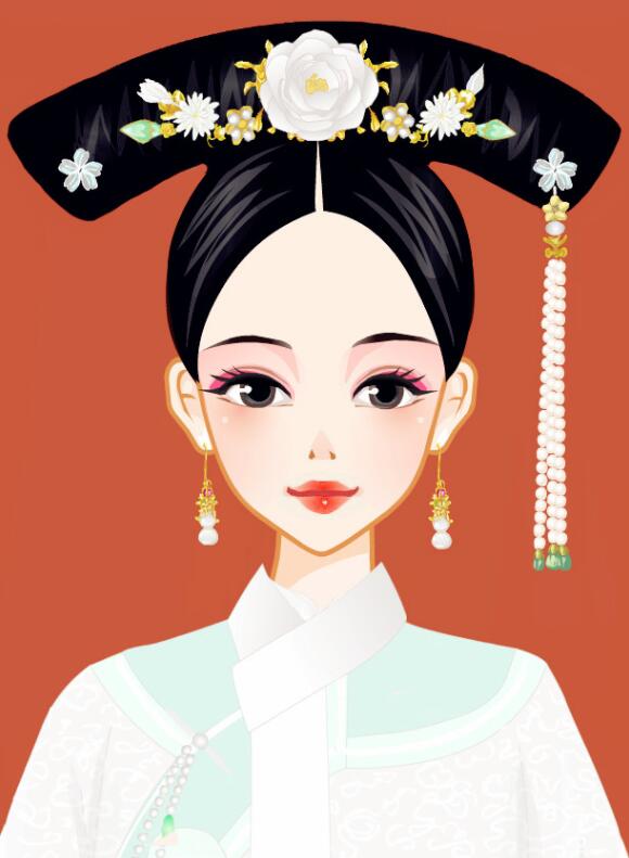 彩虹堂作品:《如懿传》——寒香见