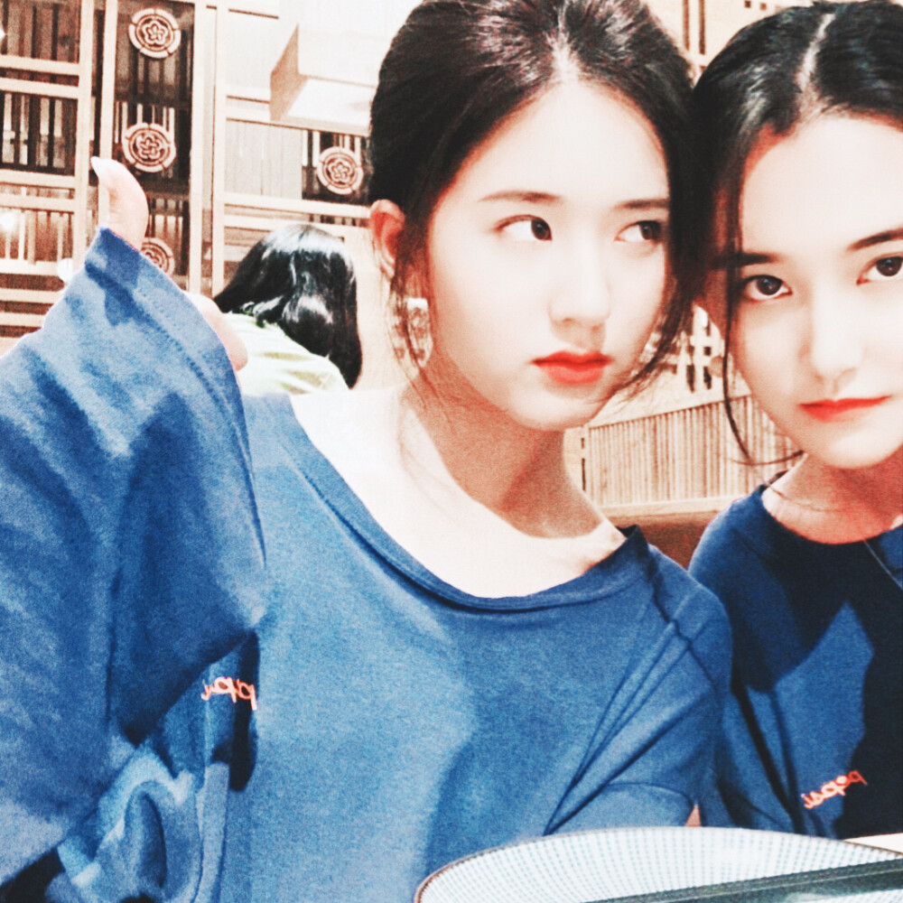 赵露思蒋依依头像