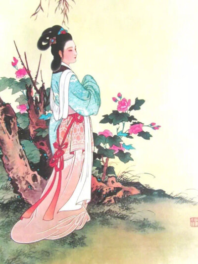 中国当代杰出的工笔女画家,深受广大人民群众热爱并尊崇的连环画家