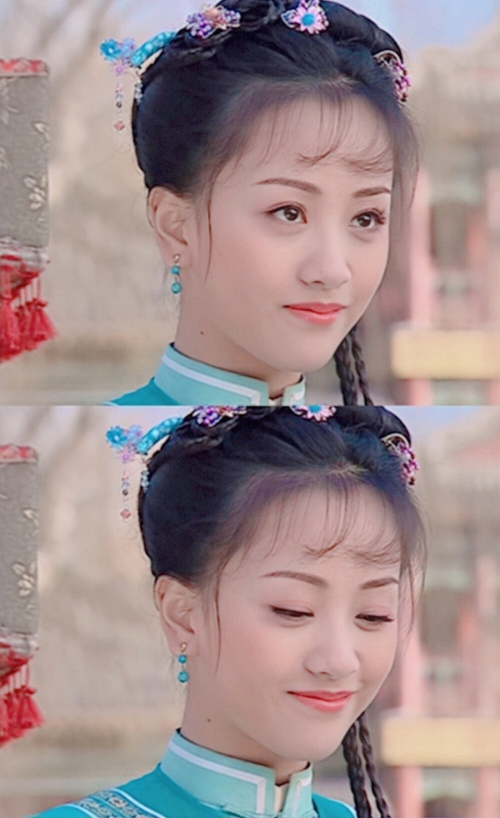 杨蓉 古装剧《少年天子》
