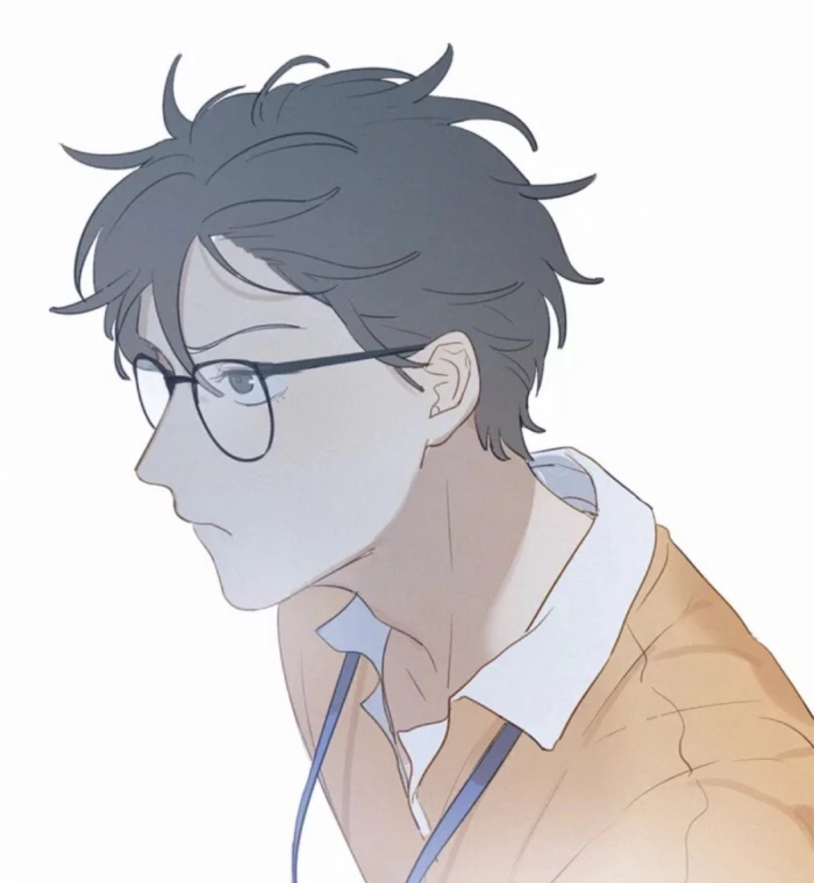 二次元男头