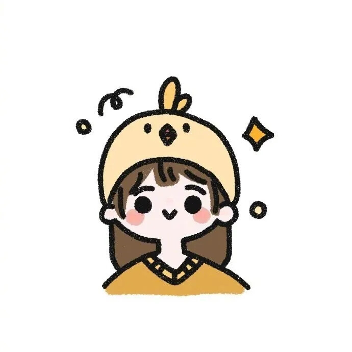 头像情侣卡通可爱动物动漫