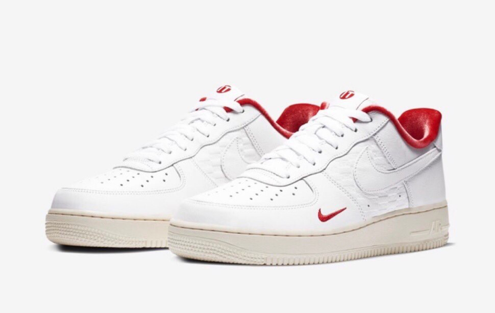 kith × nike air force 1 low 「white/univ… 