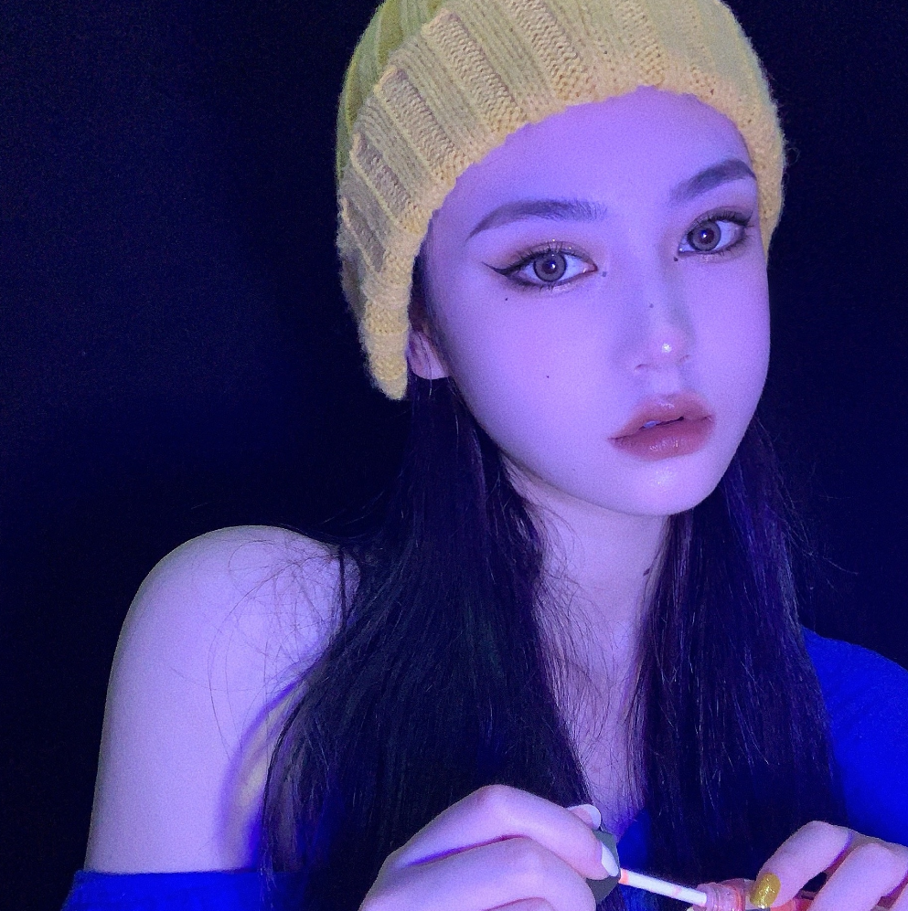 自截二传注明 dt艺术品赏女生头像女头