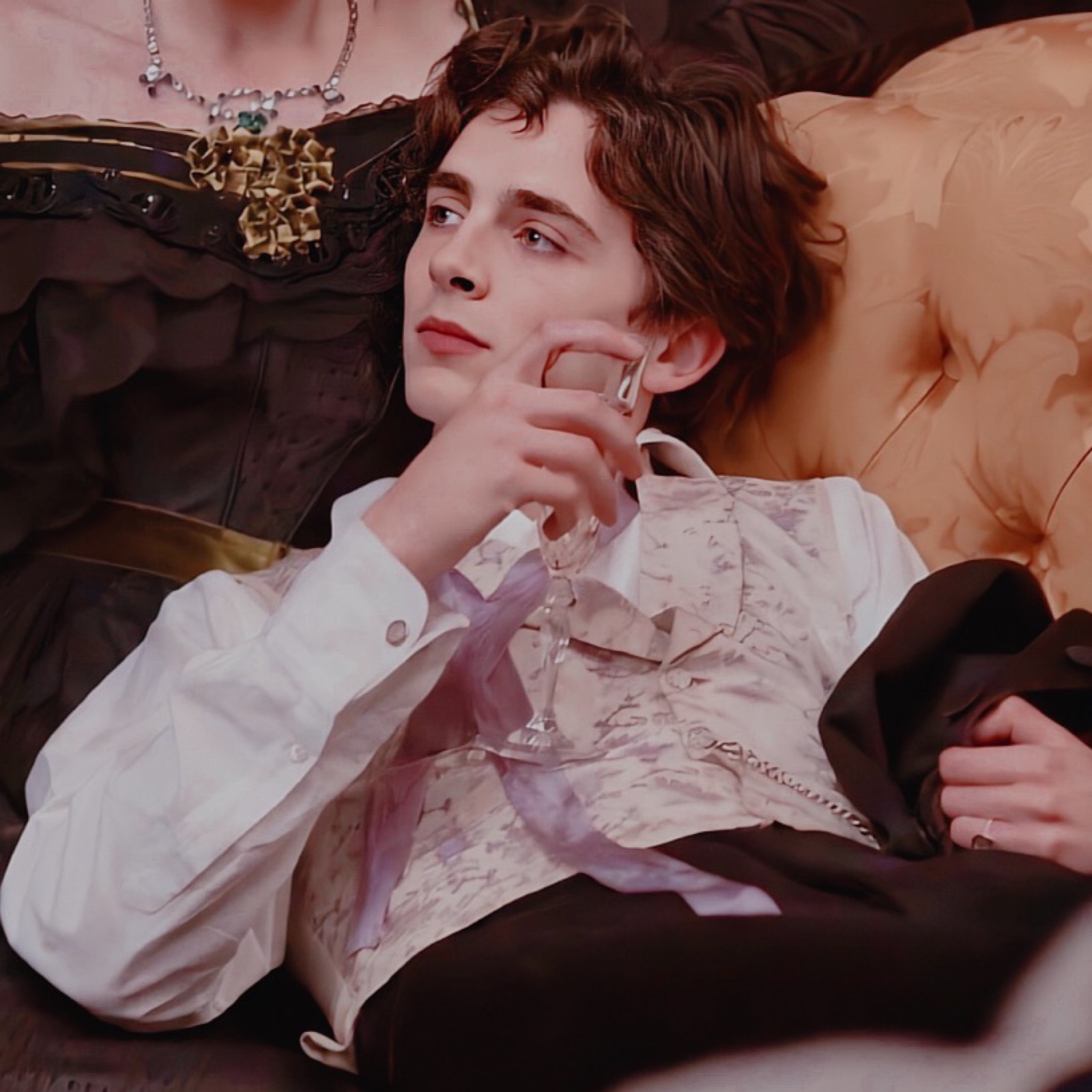 蒂莫西·柴勒梅德timothéechalamet(请以你的名字呼唤