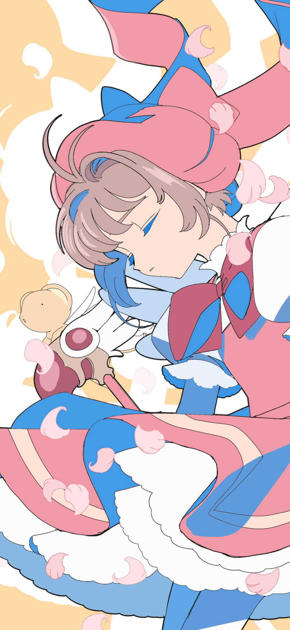 动漫壁纸魔卡少女樱