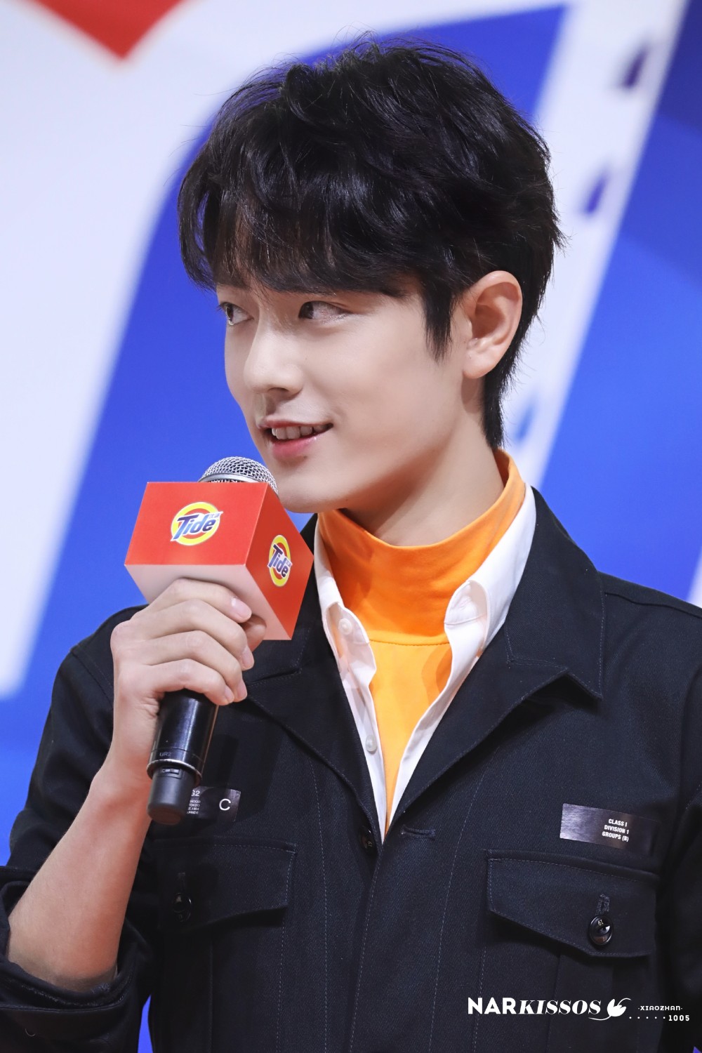 肖战191209 汰渍新品发布会(cr.见水印)