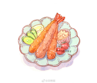 我,6月1日抽一人阿柴手工水彩本,钢笔淡彩,水彩手绘
