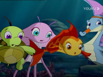 小鲤鱼历险记海马