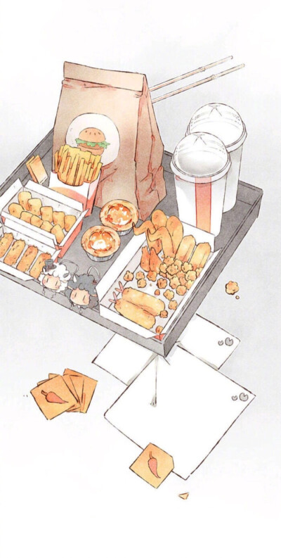 美食系列