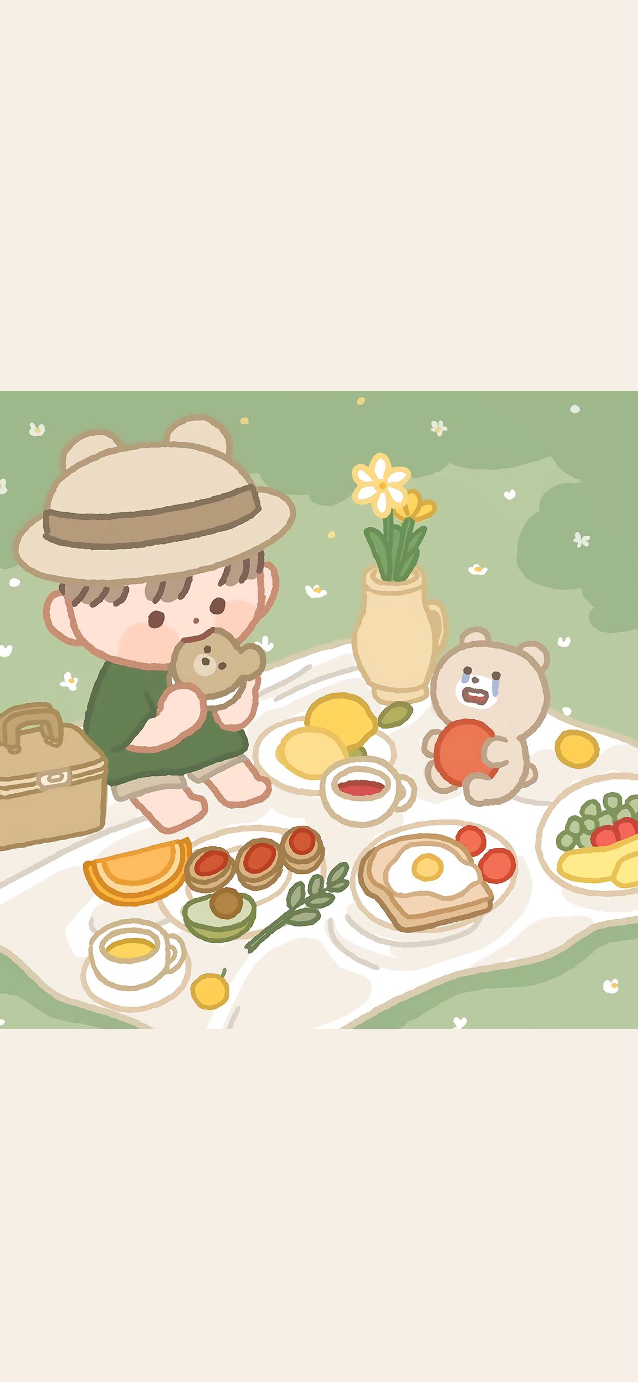 可可爱爱!全屏(强行)壁纸 ins作者 for_mee