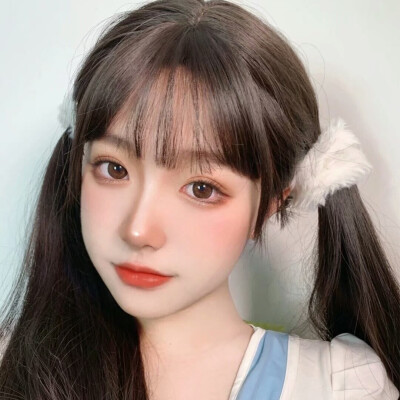 头像qq微信 女头 真人 原宿ins