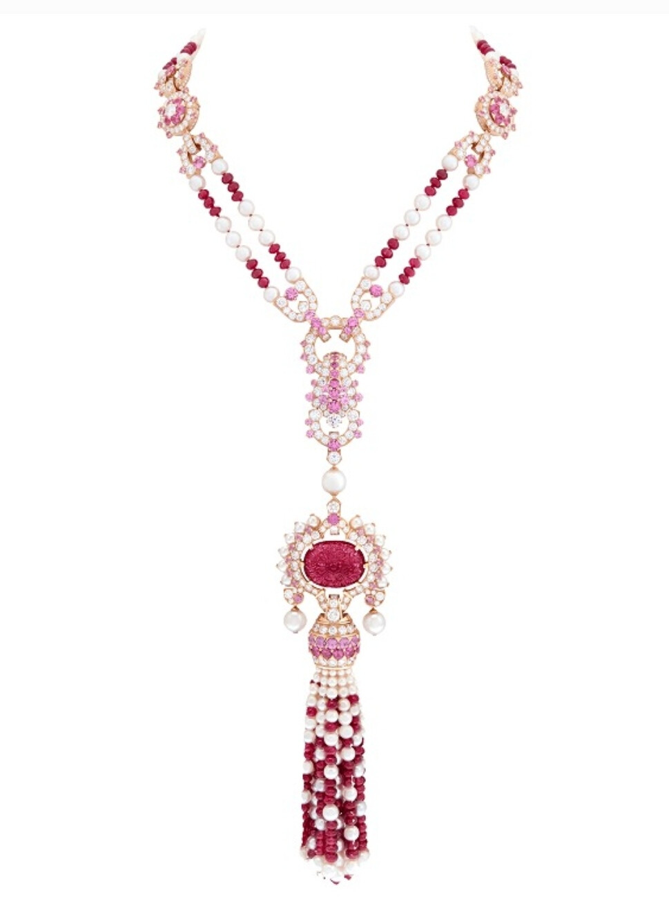 van cleef & arpels 梵克雅宝 treasure of rubies priya 红宝石长