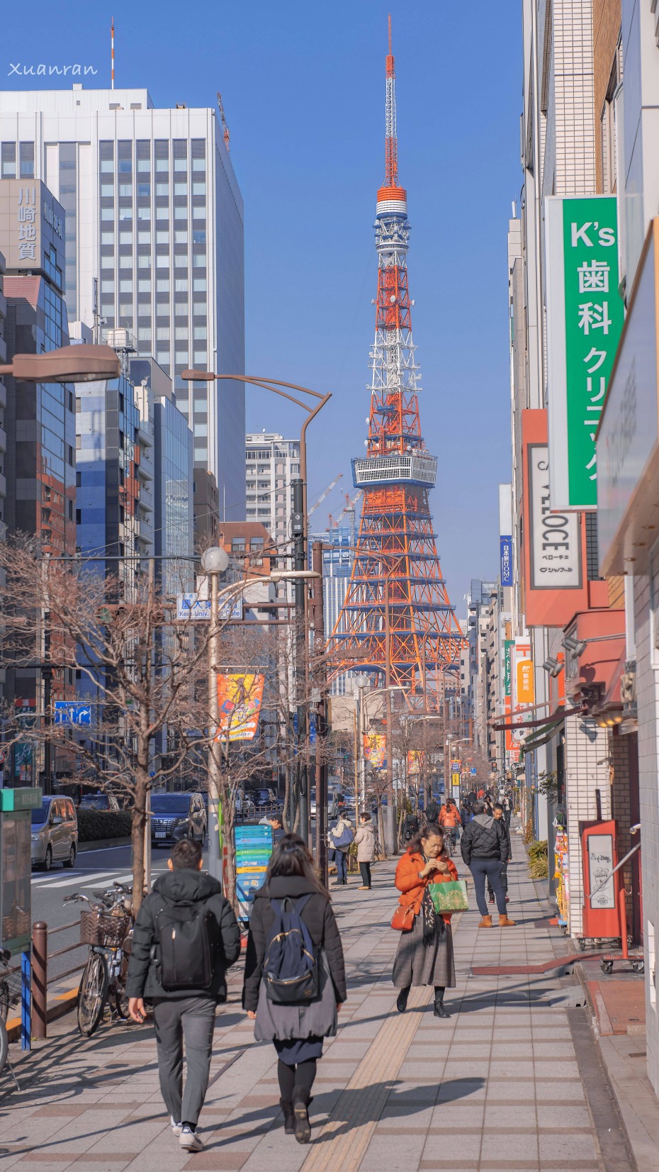 手机壁纸日系城市图片