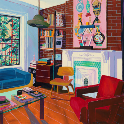 艺术家andydixon的丙烯画|via:andy.dxn