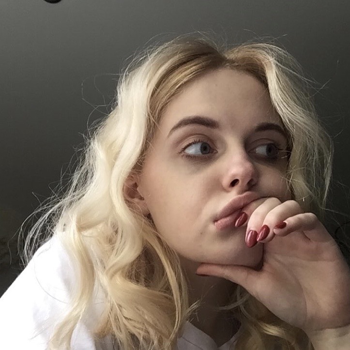 欧美头像女/【均ins自截】