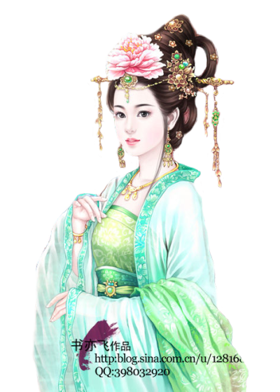 橙光古风人物立绘