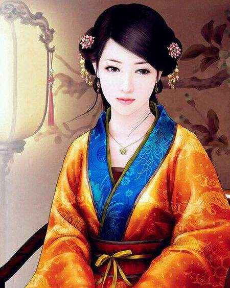 橙光古风人物立绘
