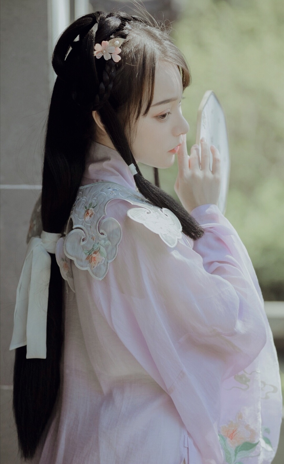 汉服,古风,写真,清新,唯美,女头,背景,壁纸,古风壁纸,古风背景,美女