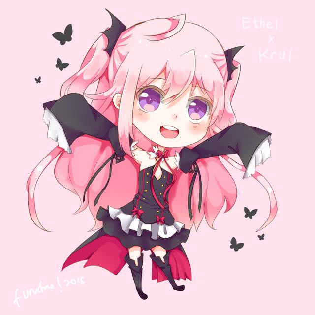 终结的炽天使克鲁鲁采佩西头像六月