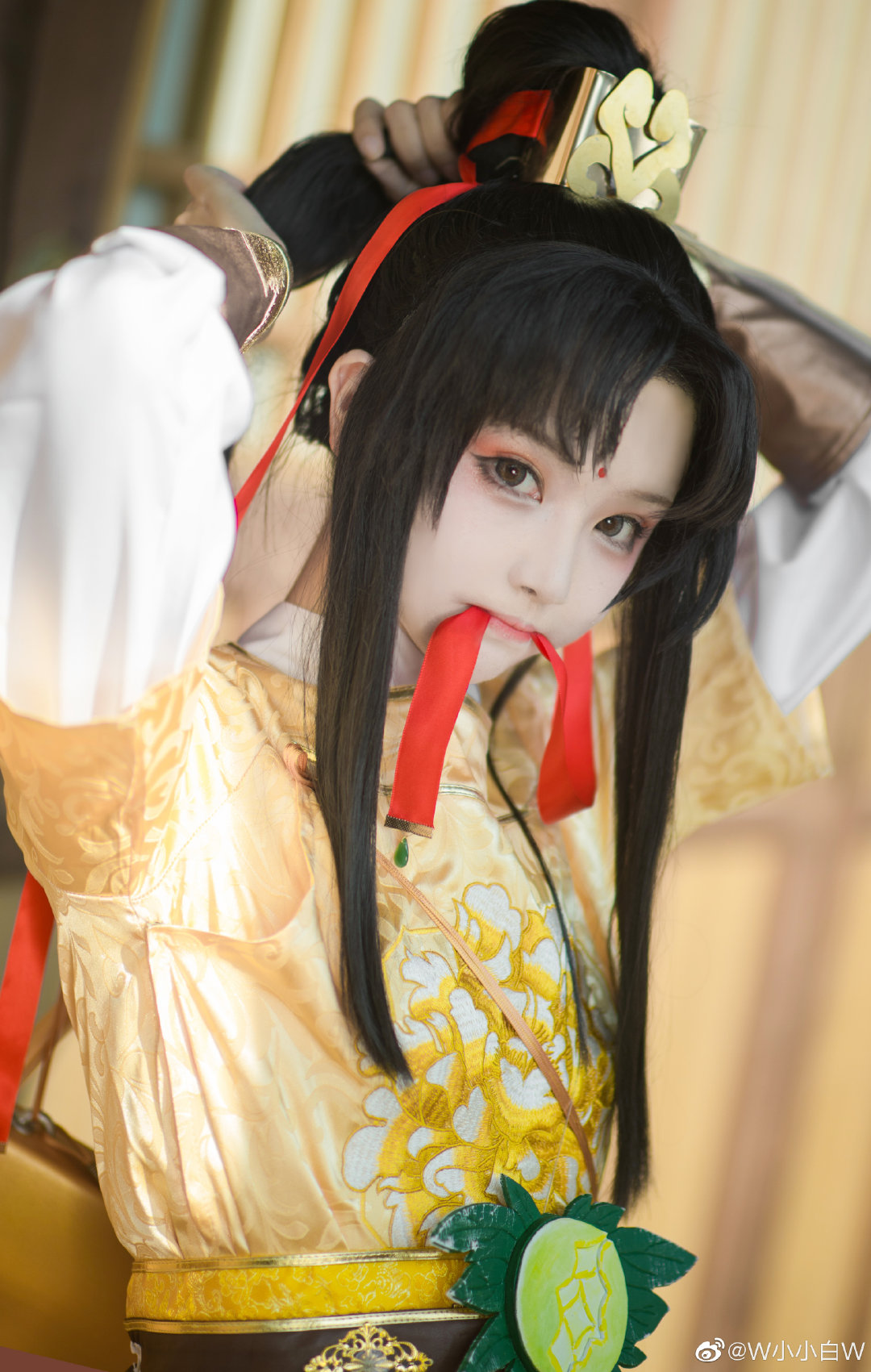 魔道祖师 cos 江厌离 金陵 cn 小柔seeu