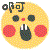 可爱小表情小兔子