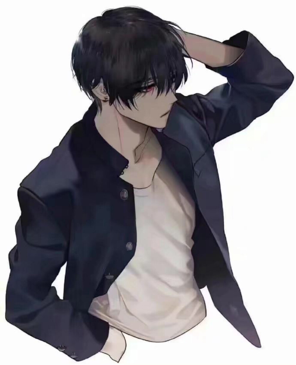 男生