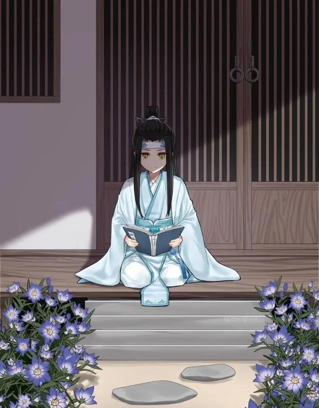 魔道祖师蓝忘机视角图片