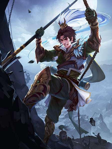 三国杀 马踏群峦 贺齐