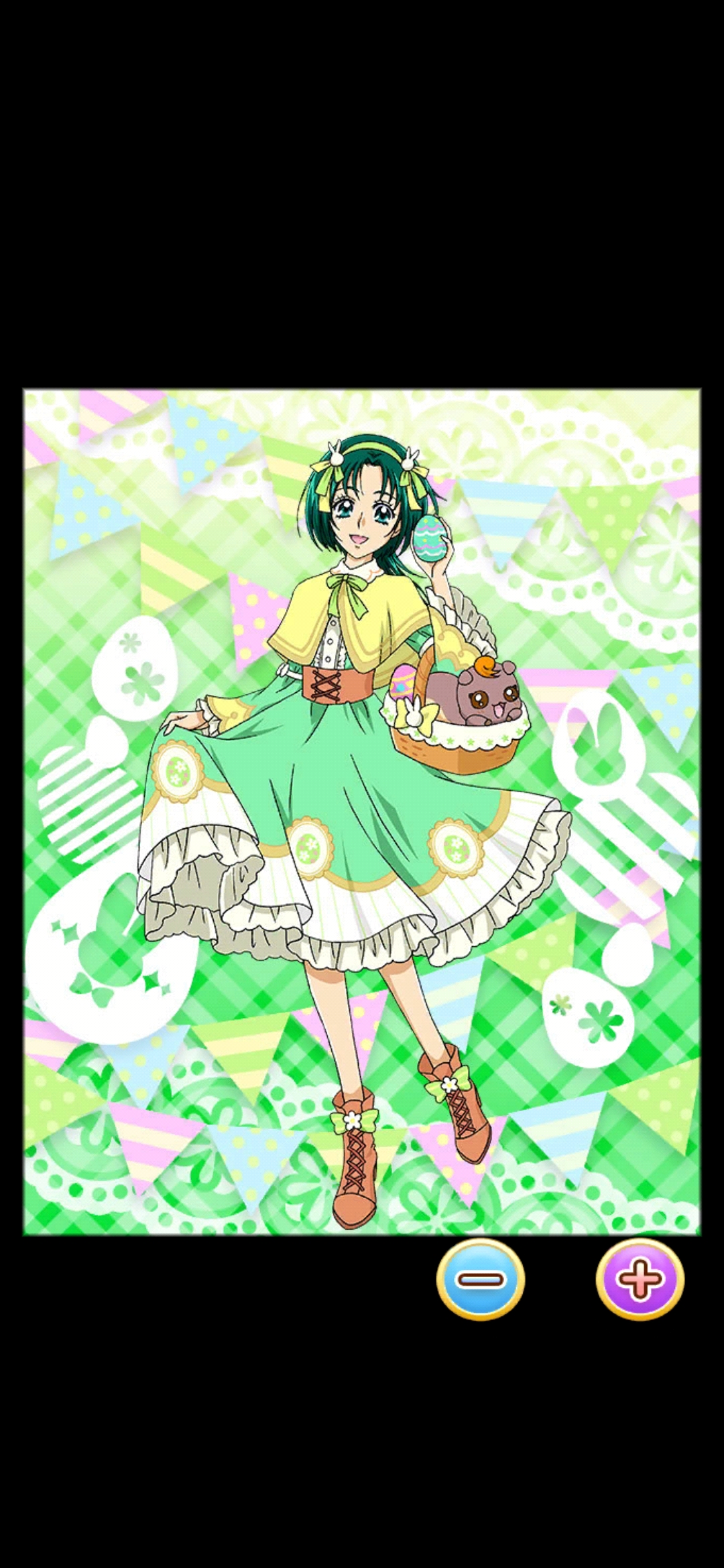 yes,光之美少女5gogo 秋园小町/cure mint