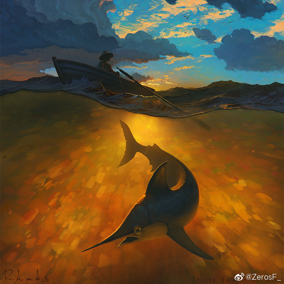 俄罗斯的插画师artemchebokha