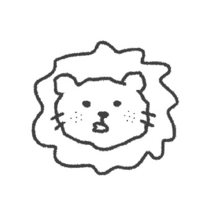 动物简笔画猴子