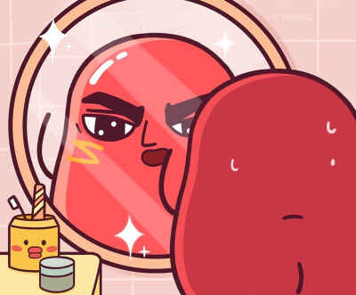 请吃红小豆吧gif