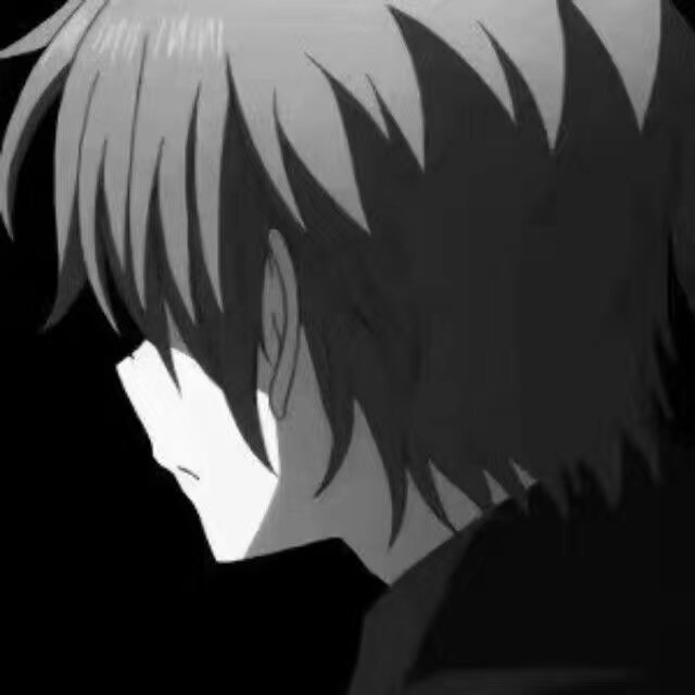 男头 丧 黑色
