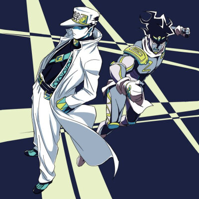 jojo 空条承太郎 twi@sc_ome