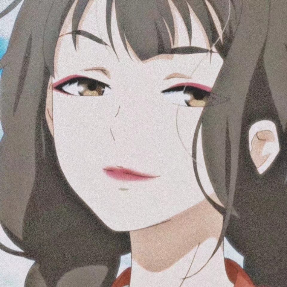 今日好看动漫少女头像