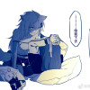 画师见水印