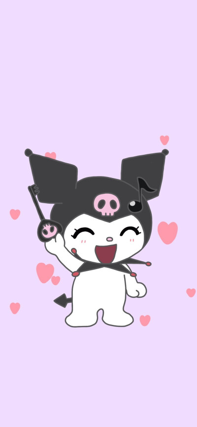 kuromi melody 库洛米 美乐蒂