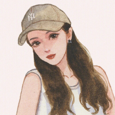 冷淡风图片女
