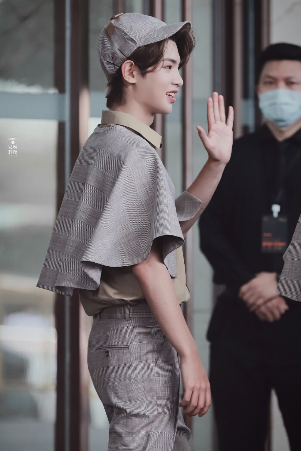 justin黄明昊 6.03 密逃2录制