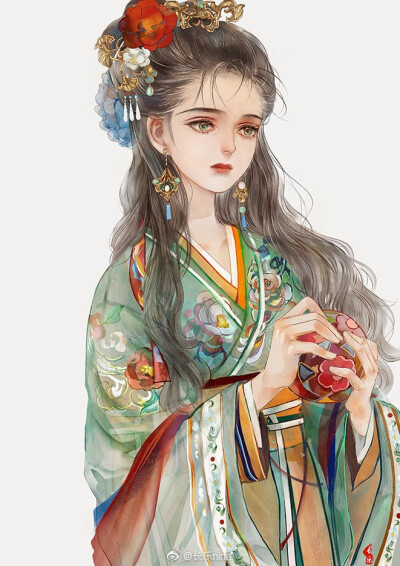 古风手绘·女